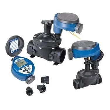 A stock image illustrating irrigation controller valve concepts