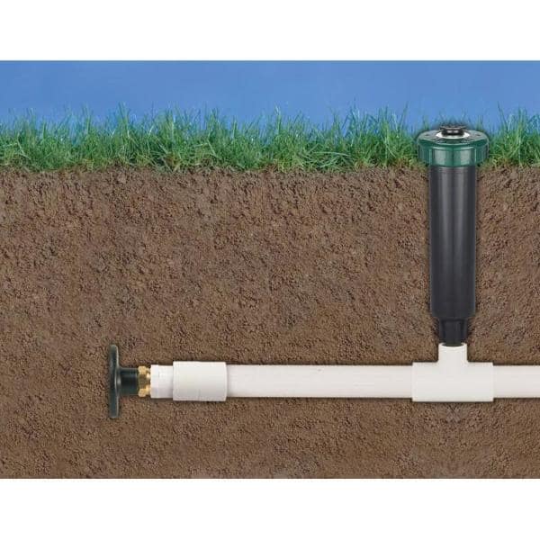 A stock image illustrating irrigation drain valve concepts