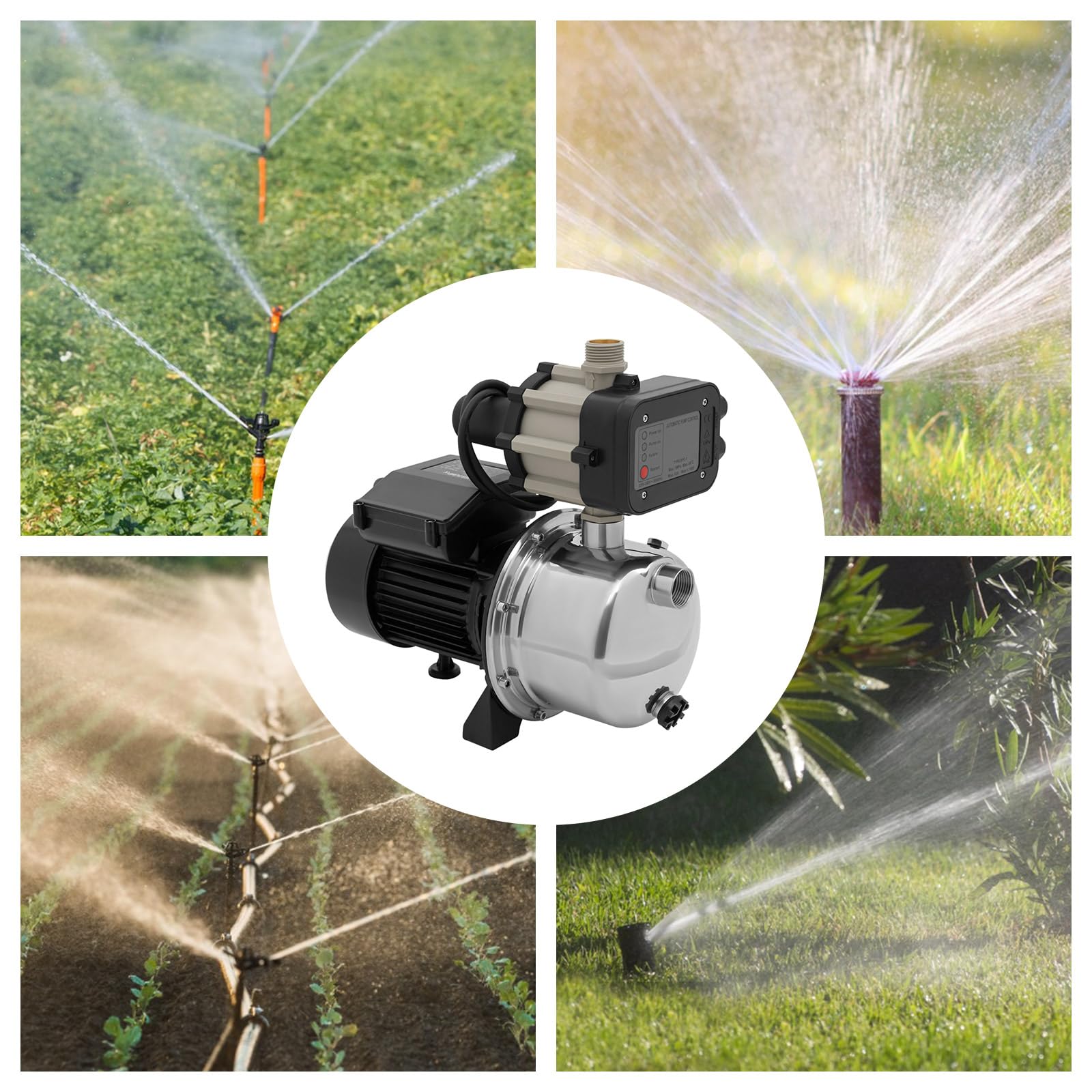 A stock image illustrating irrigation jet pump concepts
