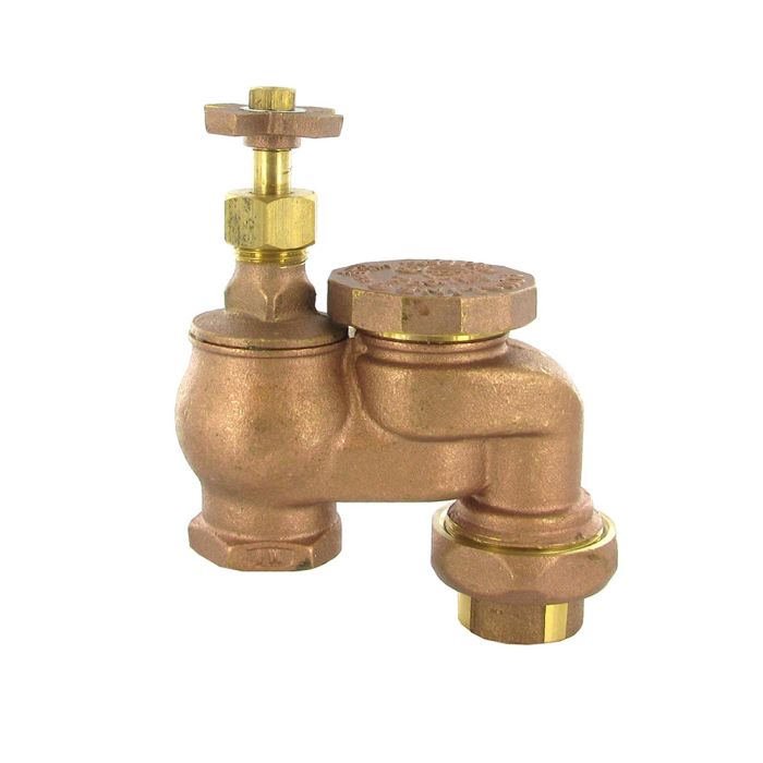 A stock image illustrating irrigation manual valve concepts