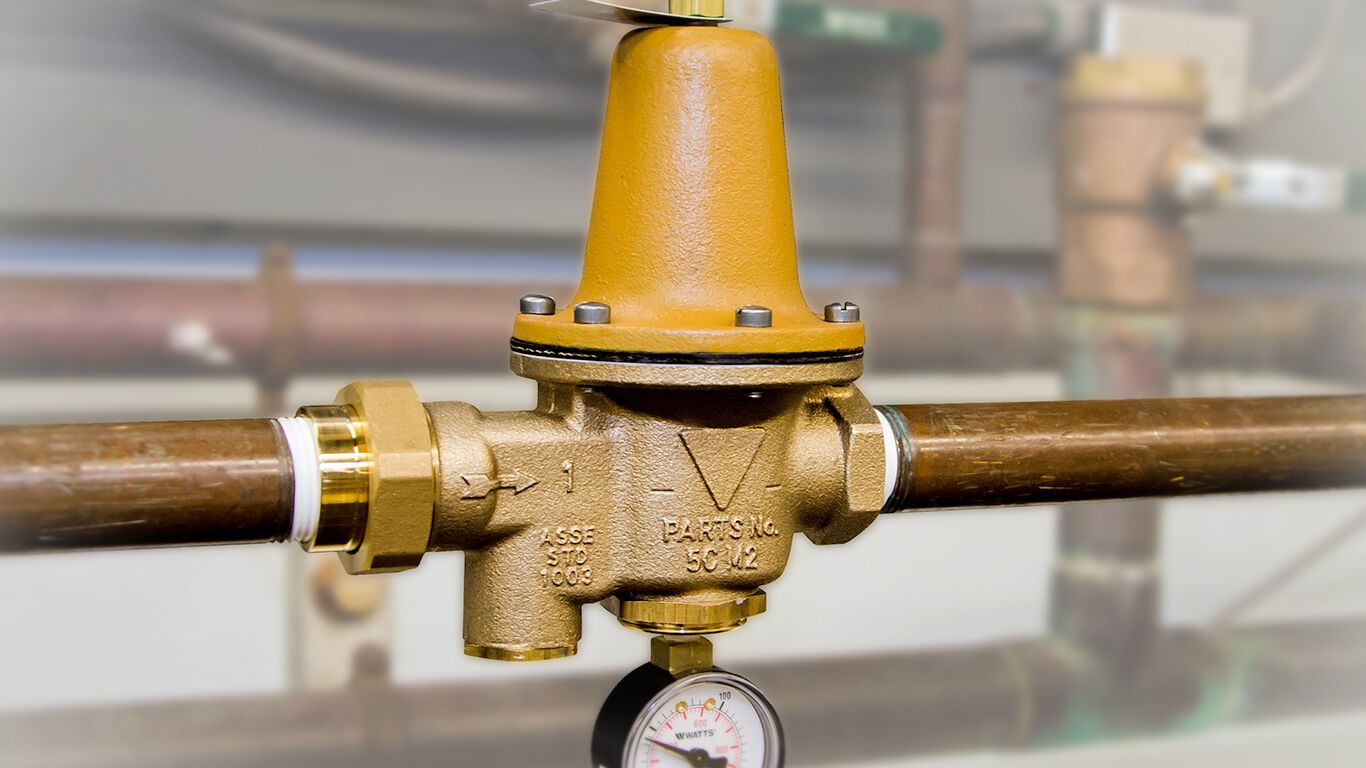 A stock image illustrating irrigation pressure valve concepts