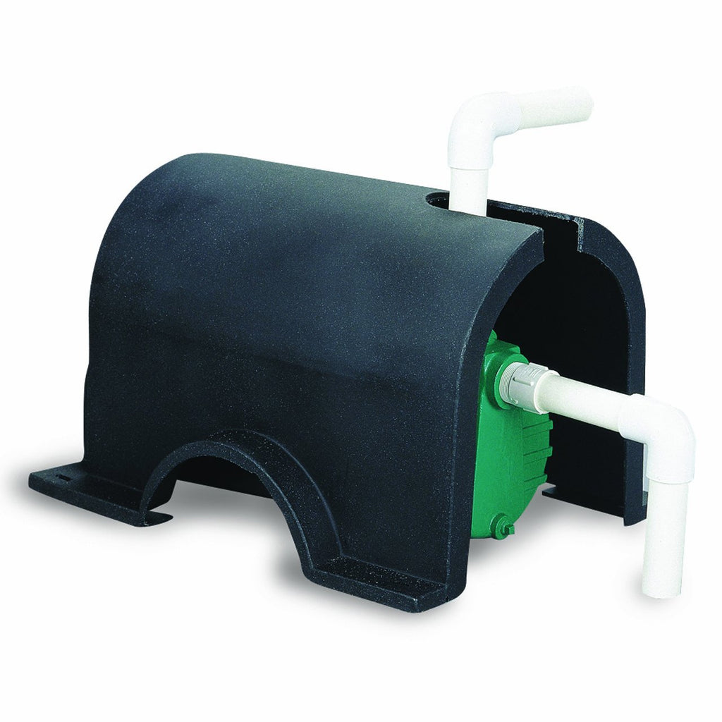 A stock image illustrating irrigation pump covers concepts
