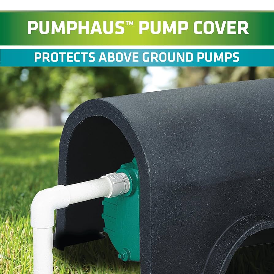 A stock image illustrating irrigation pump covers concepts