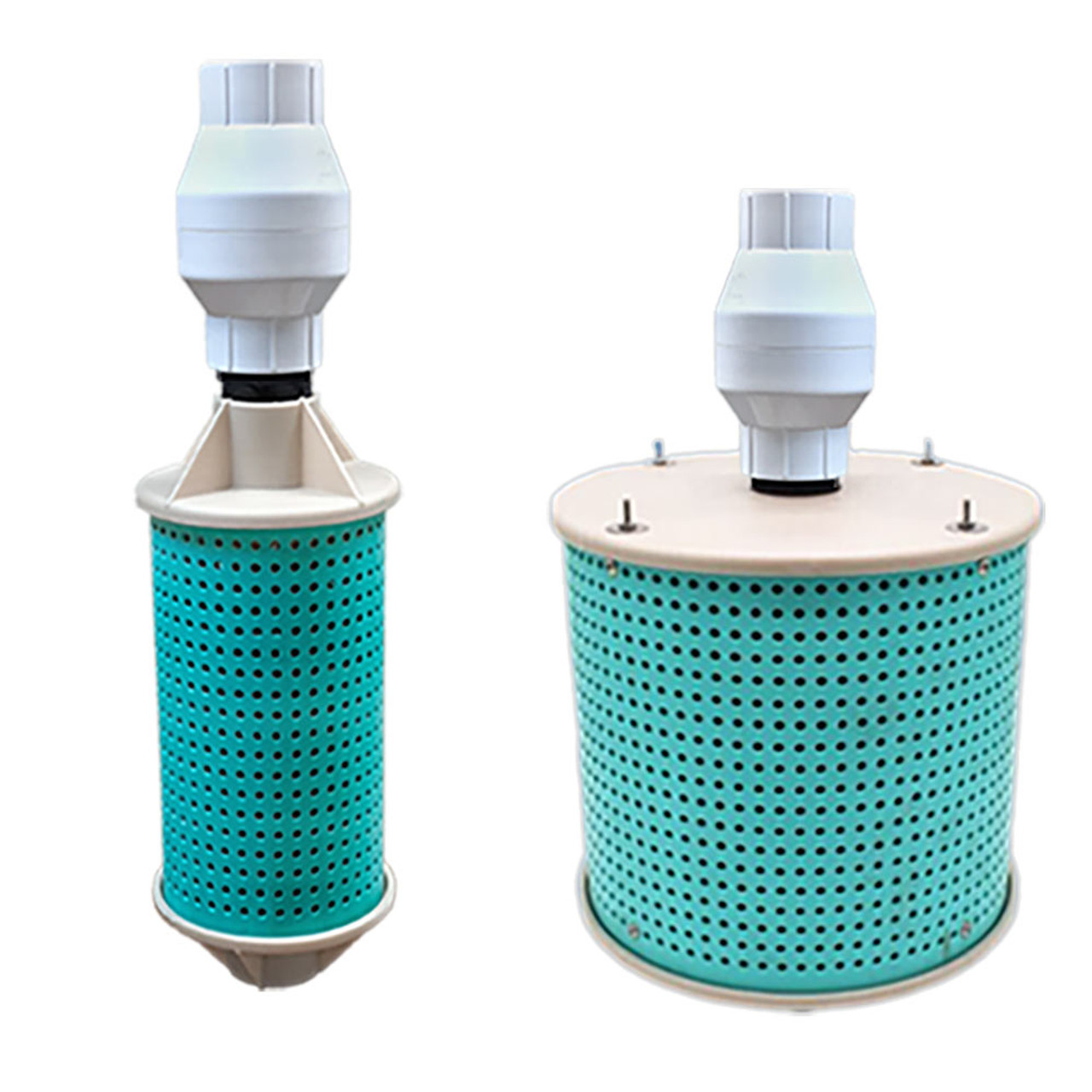 A stock image illustrating irrigation pump filter concepts