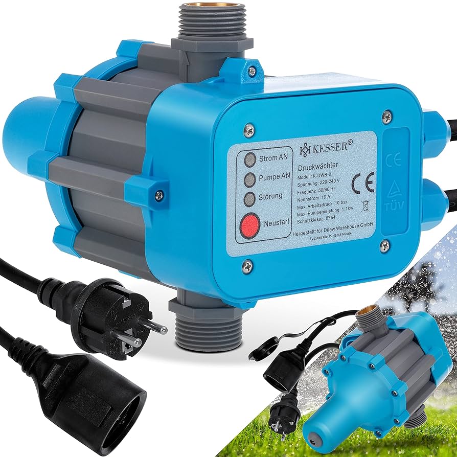 A stock image illustrating irrigation pump pressure switch concepts