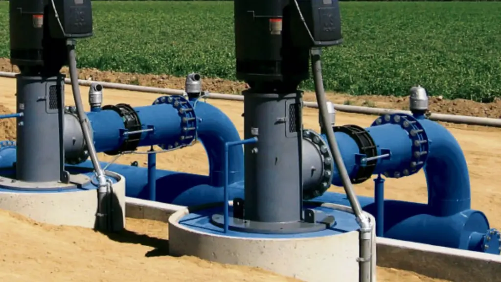 A stock image illustrating irrigation pump repair near me concepts