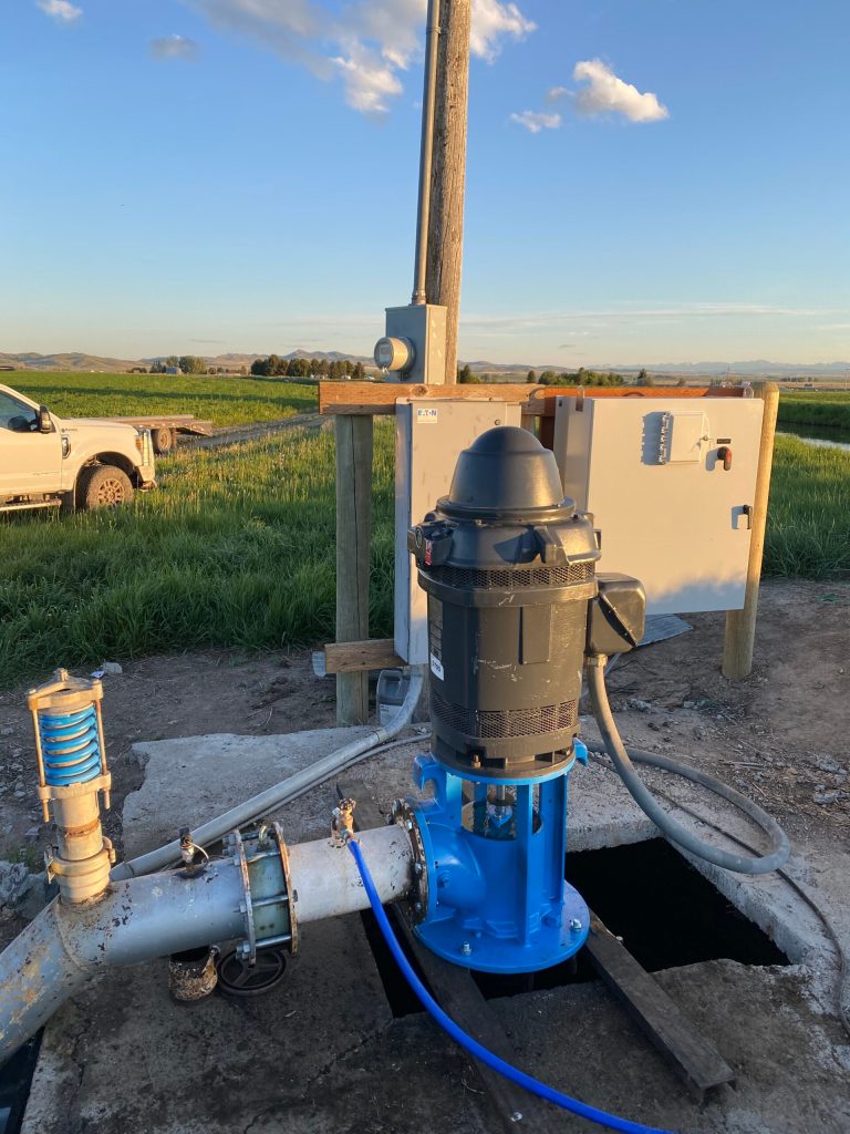 A stock image illustrating irrigation pumps in minnetonka mn concepts