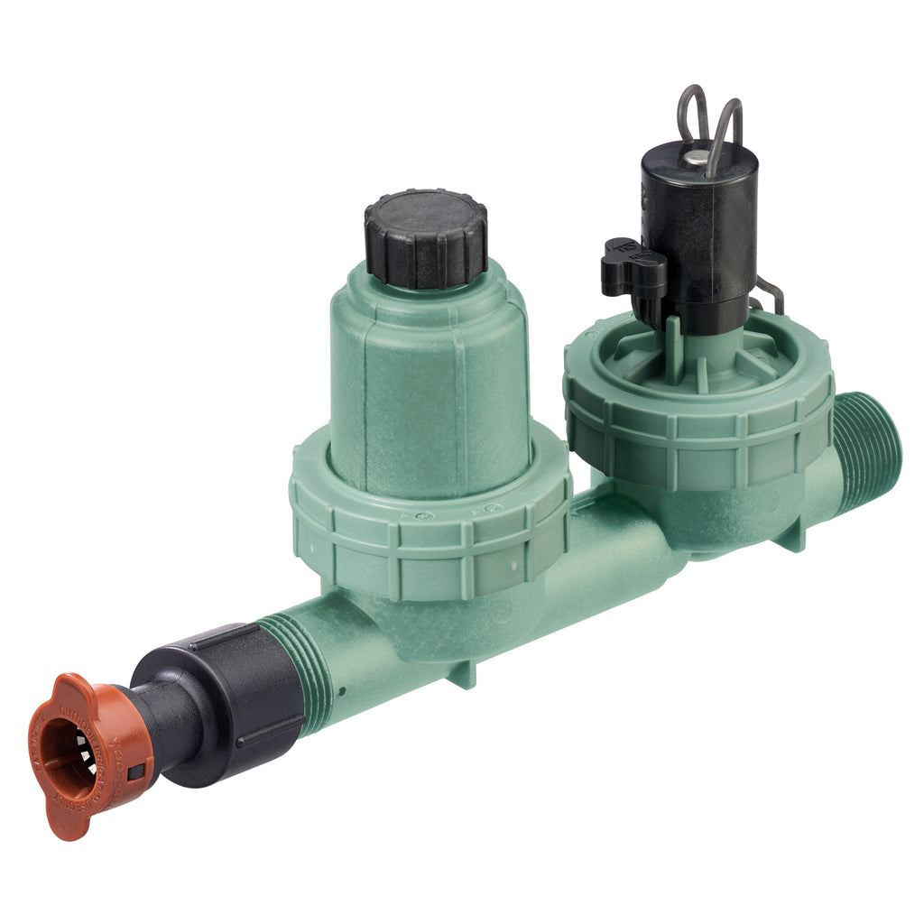 A stock image illustrating irrigation regulator valve concepts