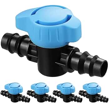 A stock image illustrating irrigation shutoff valve concepts