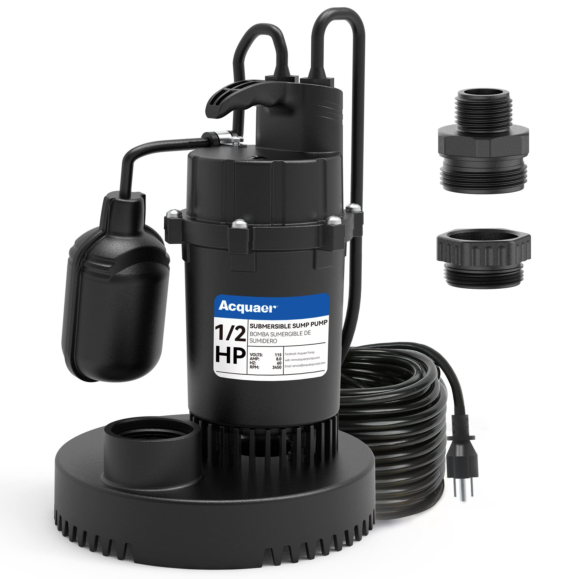 A stock image illustrating irrigation sump pump concepts