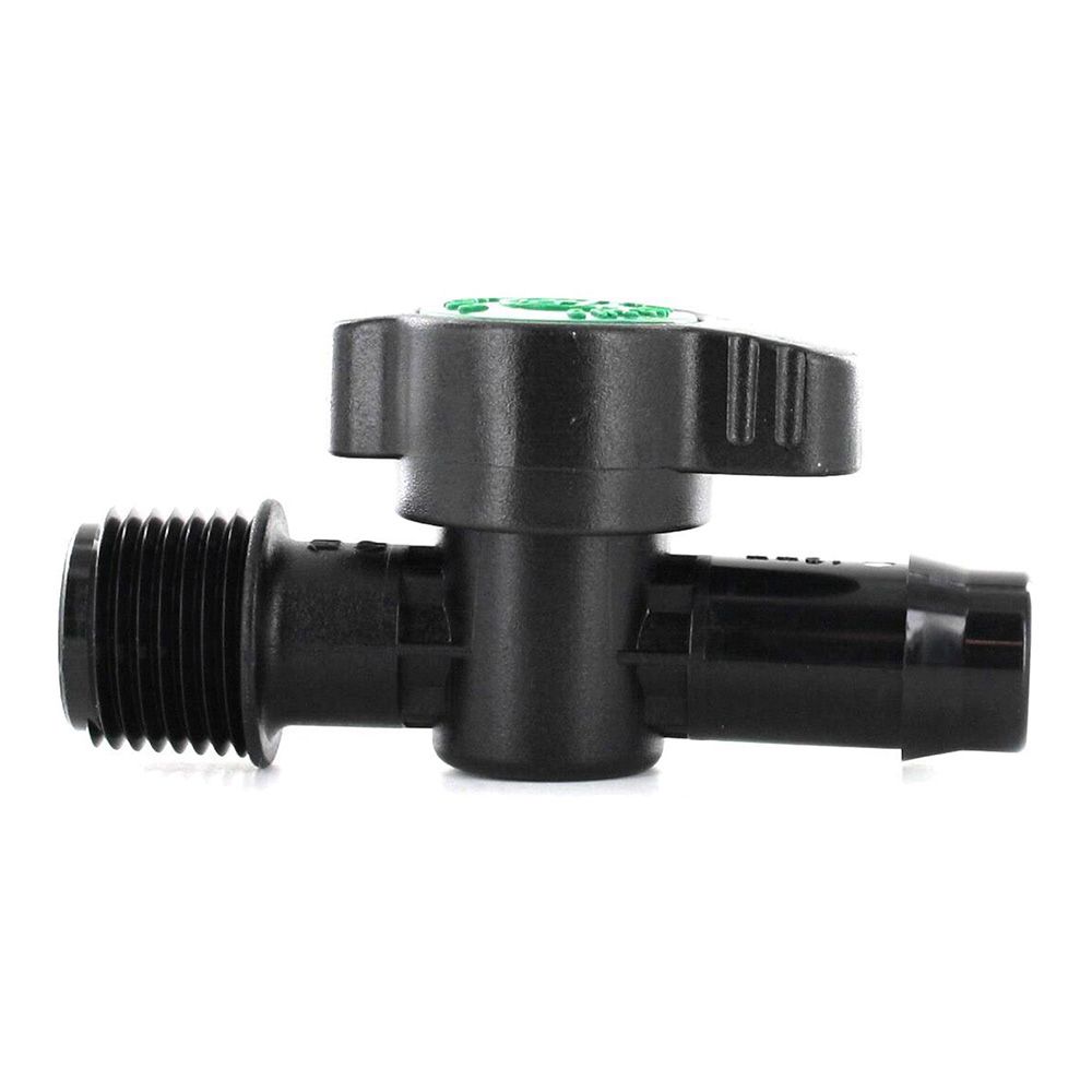 A stock image illustrating irrigation system shut off valve concepts