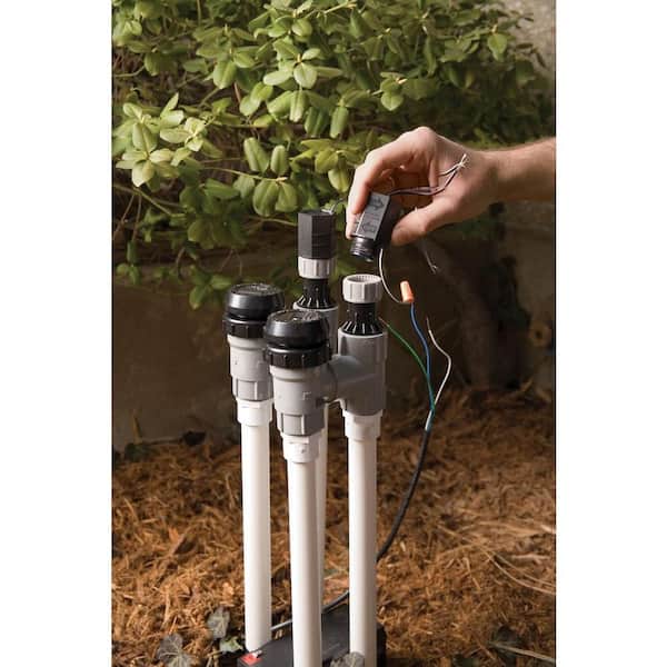 A stock image illustrating irrigation system valve replacement concepts