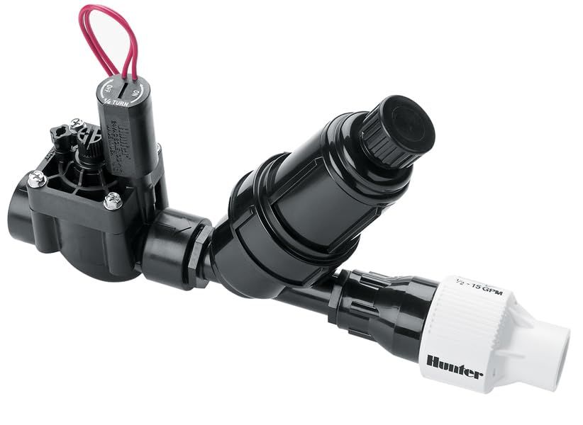 A stock image illustrating irrigation system zone valve concepts