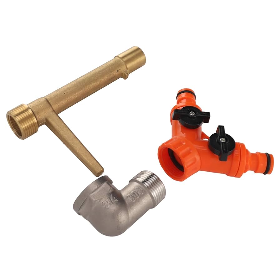 A stock image illustrating irrigation valve key concepts