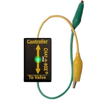 A stock image illustrating irrigation valve locator concepts
