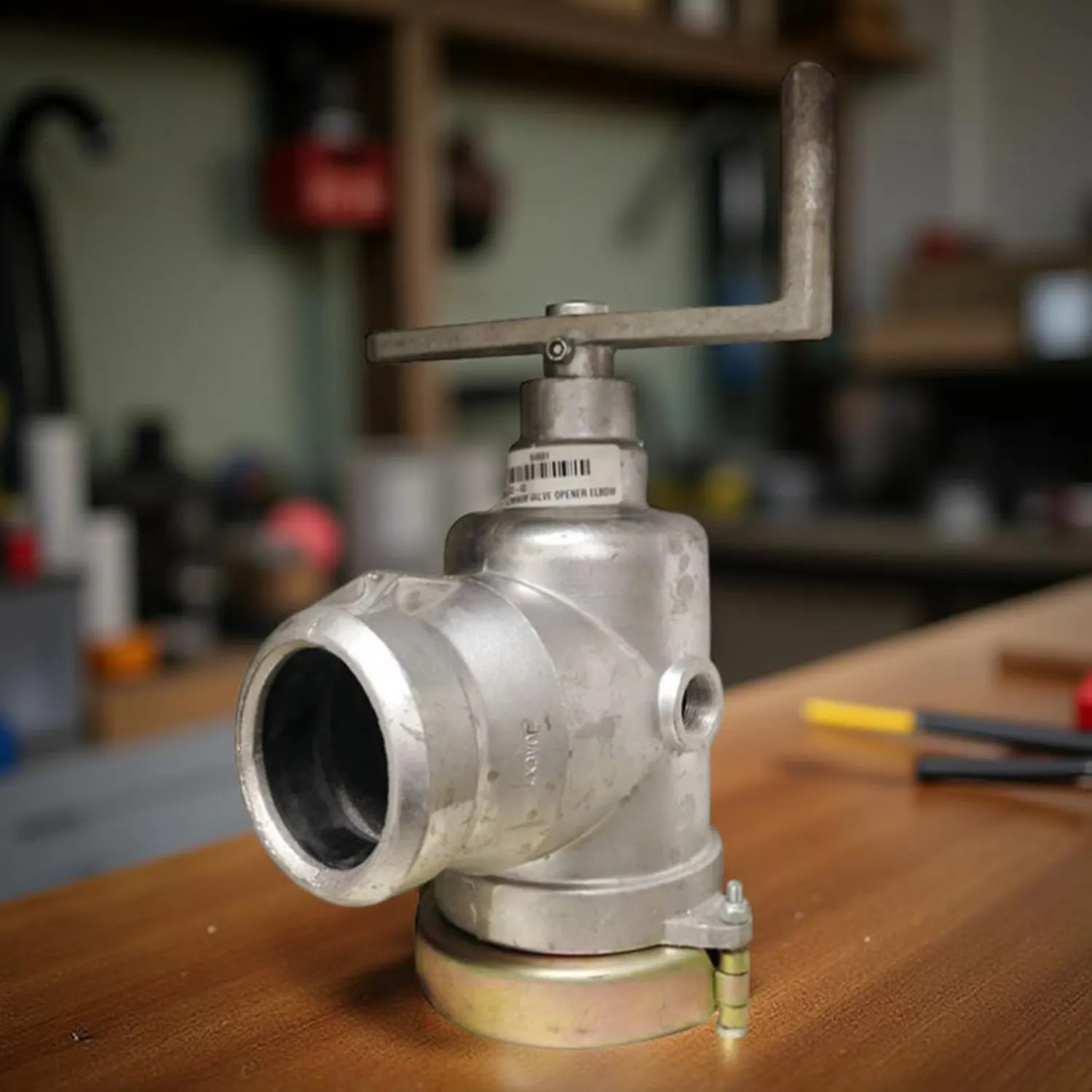A stock image illustrating irrigation valve opener concepts