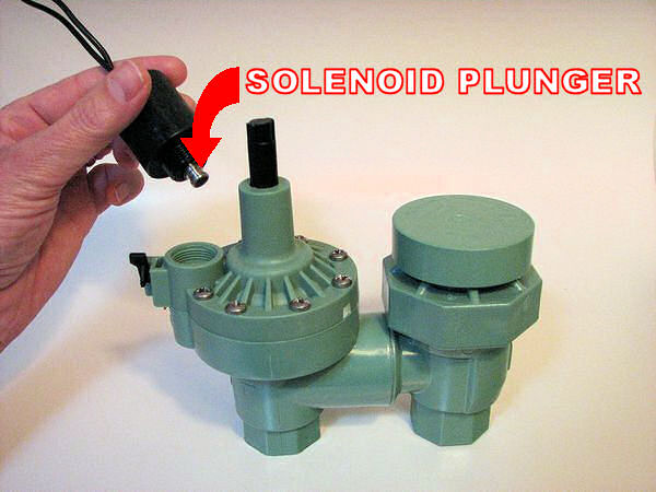 A stock image illustrating irrigation valve problems concepts