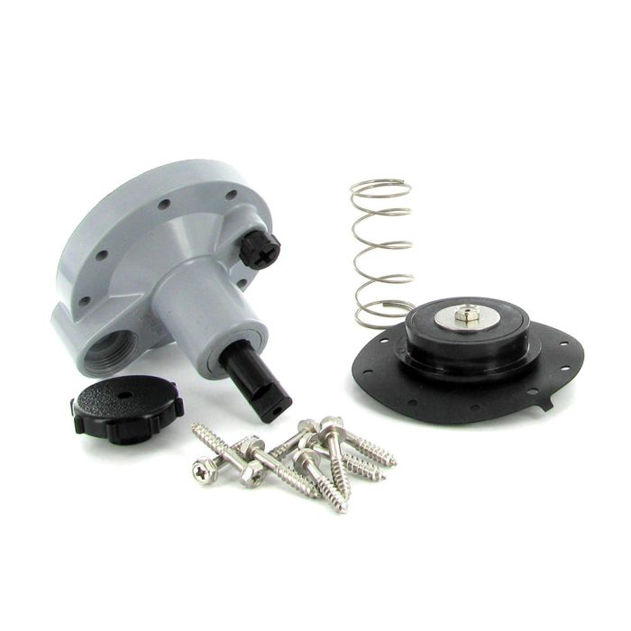 A stock image illustrating irrigation valve repair kit concepts