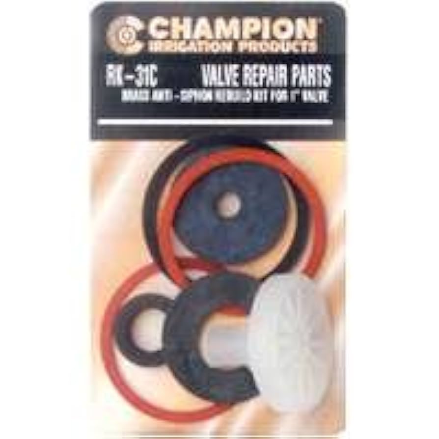 A stock image illustrating irrigation valve repair kit concepts