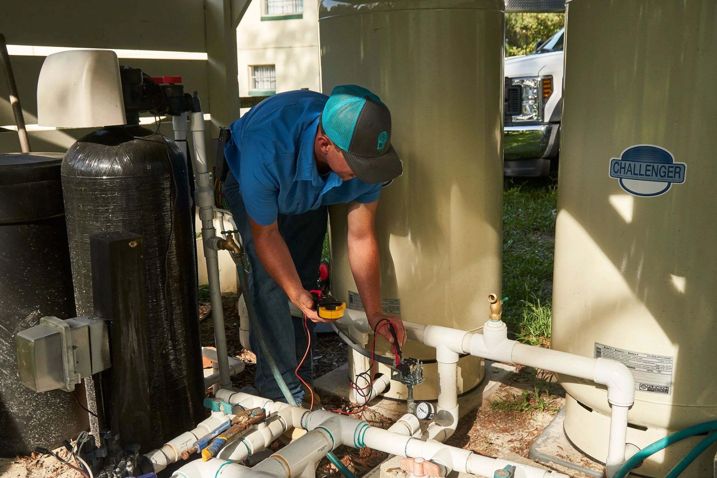 A stock image illustrating irrigation water pump repair near me concepts