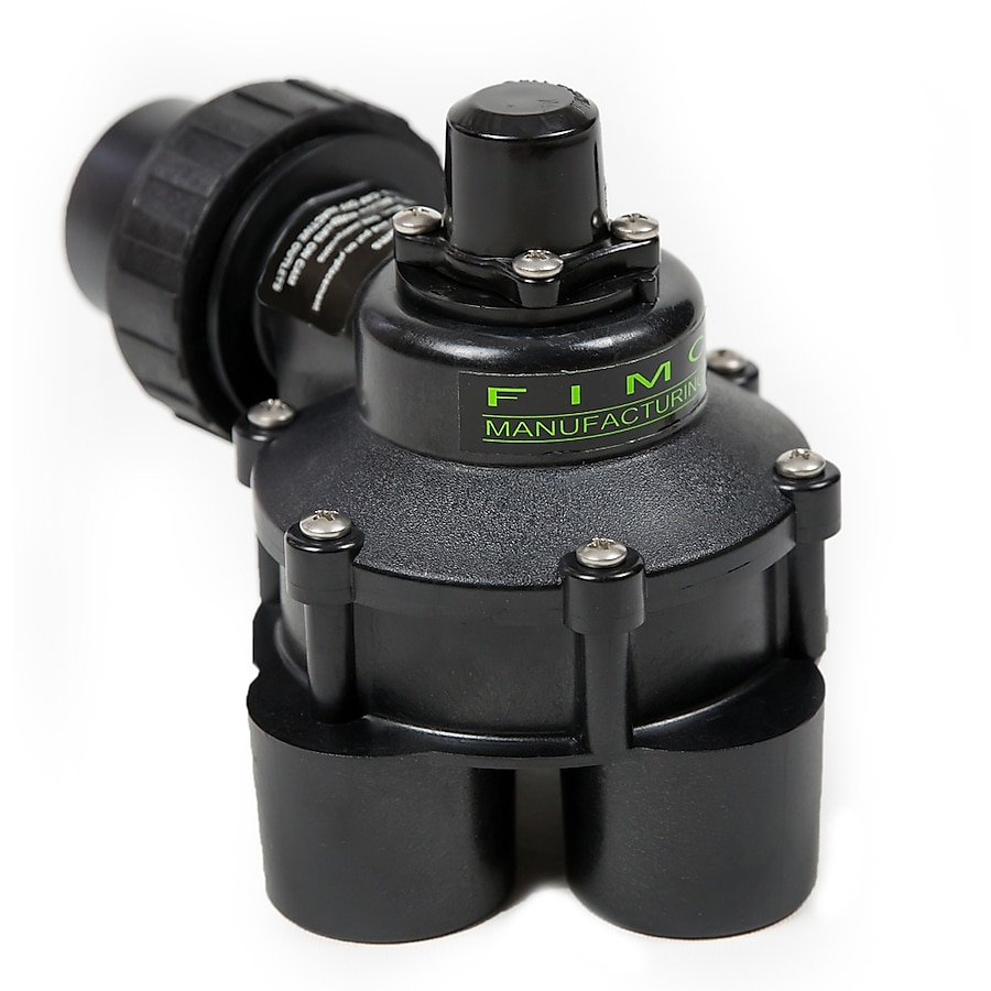 A stock image illustrating irrigation zone valve concepts