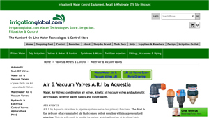 A.R.I. - Air Release Valve