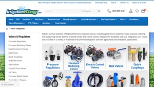 Irrigation King - Durable Valves & Accessories