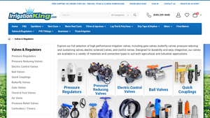 Irrigation King - Valves & Regulators