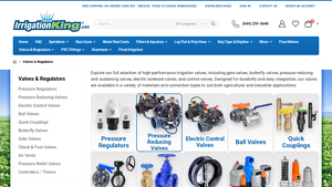 Irrigation King - Durable Valves & Regulators