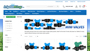 Irrigation King - Drip Tape Mini-Valves