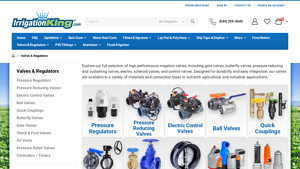 Irrigation King - Valves & Regulators