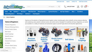 IrrigationKing - High-Performance Irrigation Valves