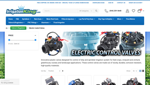 Irrigation King - Electric Control Valves