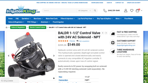 BALDR - 1-1/2 Control Valve