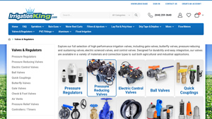 Irrigation King - Durable Valves & Regulators