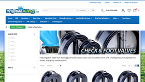 Irrigation King - Cast Iron Check Valve
