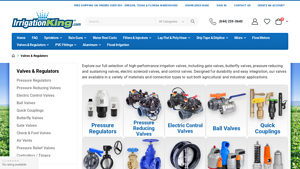 Irrigation King - Senninger 10 PSI Pressure Regulator