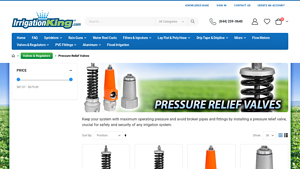 Irrigation King - Pressure Relief Valves
