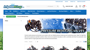 Irrigation King - BALDR 1-1/2 Pressure Reducing Valve