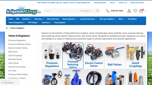 Irrigation King - Durable Valves & Accessories