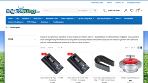 Irrigation King - Dam Gate for 6 Pipe