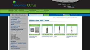 Irrigation Outlet - Submersible Well Pumps