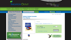 Irrigation Outlet - Voltage Interruption Device