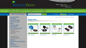 Irrigation Outlet - Pump Parts & Accessories