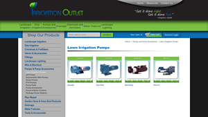 Irrigation Outlet - Lawn Irrigation Pumps