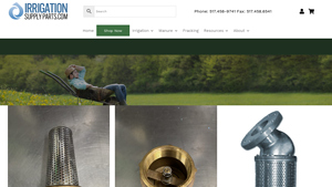 Irrigation Supply Parts - 2 Brass Foot Valve