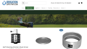 Irrigation Supply Parts - Suction Fittings & Strainers