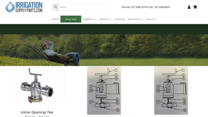 Irrigation Supply Parts - Valve Opening Elbows & Accessories