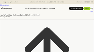 Irrigreen - Sprinkler Solenoid Valve