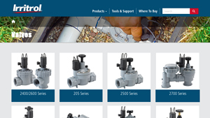 Irritrol - Key Valves and Pressure Regulators